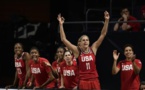 Basket: les Etats-Unis en finale du Mondial en battant une vaillante Belgique