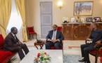 (03 photos) Audience: Macky Sall reçoit Thione Seck au Palais 