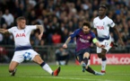 Le Barça coule Tottenham