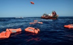 Migrants: un nouveau bateau humanitaire va patrouiller au large de la Libye