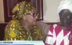 Soham Wardini chez la mère de Khalifa Sall
