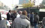 Retrait cartes électeurs Italie : Des Sénégalais menacent d’entrer de force dans le consulat pour...