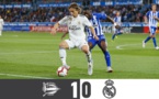 Le Real Madrid perd à Alaves (0-1) et enchaîne un quatrième match en Liga sans marquer le moindre but