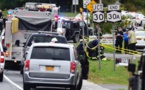 New-York : 20 morts dans un accident de véhicules 