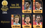 #Ballon d'Or : la liste des nomminés s'élargit