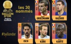 Griezmann, Hazard, Isco, Kane, Kanté : Focus sur les cinq nouveaux nommés pour le Ballon d'Or France Football 2018