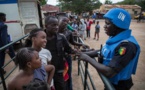 Mali: des Casques bleus sénégalais de la MINUSMA sécurisent la population civile
