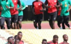 Vidéo - Sénégal -Soudan:  Deuxième séance  d'entraînement des lions  