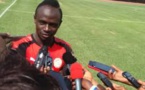 Sadio Mané: " Je suis costaud mentalement "