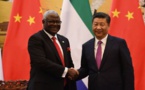 La Sierra Leone annule un projet financé par la Chine