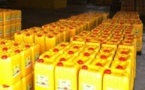 ​Plus de 27.000 litres d’huile prohibés saisis à Touba