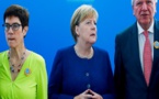 Après la gifle électorale en Bavière, Merkel recadre son gouvernement
