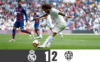 Le Real Madrid chute à domicile (1-2) devant Levante et plonge dans la crise