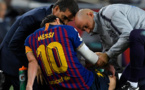 FC Barcelone : trois semaines d'absence pour Lionel Messi
