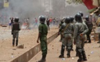 Guinée : affrontements entre forces de l’ordre et manifestants lors d’une marche interdite