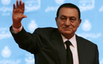 Démission de Hosni Moubarak