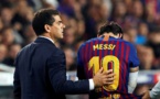 #Clasico : Valverde dévoile ses plans pour pallier l'absence de Messi face au Real Madrid