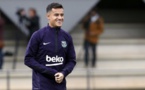 #BARREA : Coutinho ouvre le score pour le Barça (1-0)