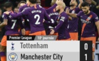 #PremierLeague : Manchester City reprend la tête en dominant Tottenham (0-1)