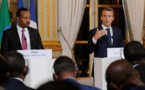France/Ethiopie: Emmanuel Macron salue les réformes menées par Abiy Ahmed