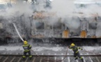 Mystérieux incendies dans les trains du Cap