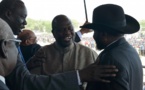 Soudan du Sud: Machar et Kiir ensemble à la cérémonie pour la paix