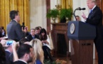 Vidéo : Donald Trump s'en prend violemment à un journaliste de CNN
