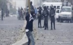 URGENT-Encore une intifada à l’Ucad : les étudiants du privé font face aux forces de l’ordre