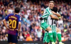 Liga : le Betis maîtrise le Barça au Camp Nou !