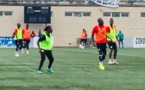 Malabo : Quand Aliou Cissé participe à une opposition durant l’entraînement des Lions