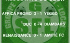 Ligue2- 3e journée : Diambar corrige DUC, Africa Promo Foot et Amitié s’imposent également