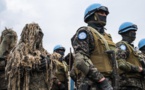 RDC: sept casques bleus tués dans l'offensive contre les rebelles ADF