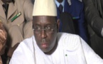 Macky Sall est arrivé à Médina Baye