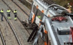 Un mort et 44 blessés après le déraillement d’un train en Espagne