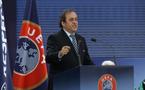 UEFA : Platini réélu par acclamation