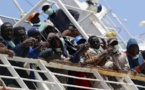Libye: des migrants débarqués de force dans le port de Misrata