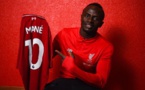 Sadio Mané prolonge avec Liverpool jusqu'en 2023