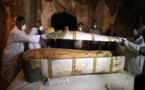 Découverte d'une ancienne tombe en Egypte