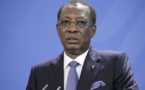 Idriss Deby en visite en Israël