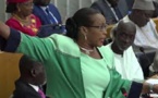 DIRECT Assemblée nationale - Mame Diarra Fam à Aly Ngouille Ndiaye : « il faut remettre à Karim Wade sa carte d’électeur »
