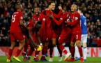 Premier League : Liverpool bat Everton à la dernière seconde dans le derby de la Mersey
