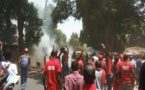 ​Chaude matinée à Ziguinchor : les étudiants renvoyés des écoles privées ont brûlé 'les rues"