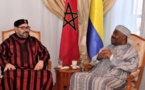 Maroc: hospitalisé à Rabat, Ali Bongo reçoit la visite du roi Mohammed VI