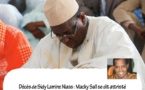 Décès de Sidy Lamine Niass :  Macky Sall se dit attristé