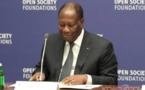 ​Côte d'Ivoire : Avant le débat présidentiel de haut niveau du conseil sécurité, Ouattara assiste à une rencontre sur l'Enseignement Supérieur