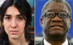 Nadia Murad et Denis Mukwege: deux Nobel contre les violences faites aux femmes