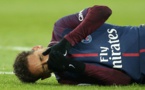PSG : Neymar à l’infirmerie