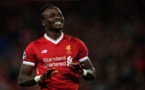 Sadio Mané ouvre le score dans le choc Liverpool-Manchester United