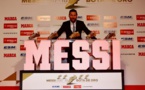 Messi remporte son 5e Soulier d'Or européen