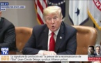 Trump annonce le retour des soldats américains engagés en Syrie